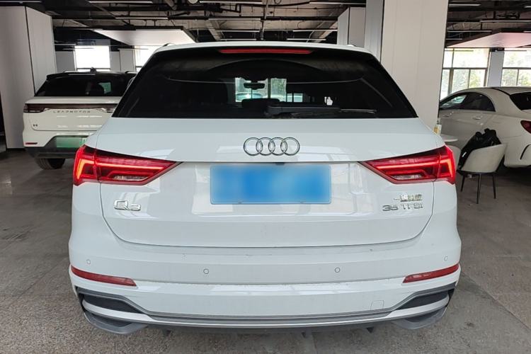 Used Audi Q3 2022 35 TFSI Fashion Dynamic Model Rear
