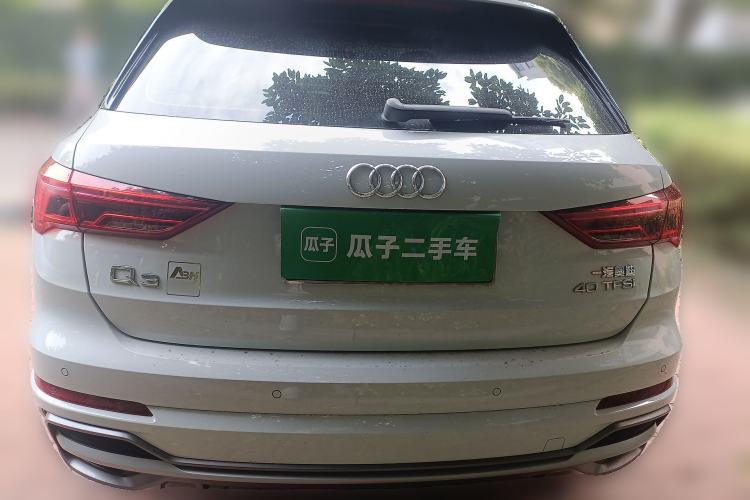 Used Audi Q3 2022 40 TFSI Fashion Dynamic Model Rear