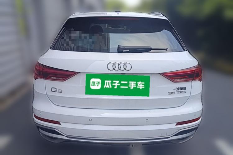 Used Audi Q3 2022 35 TFSI Fashion Dynamic Model Rear