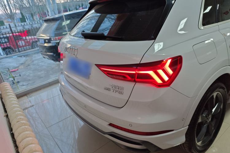 Used Audi Q3 2022 35 TFSI Fashion Dynamic Model Rear