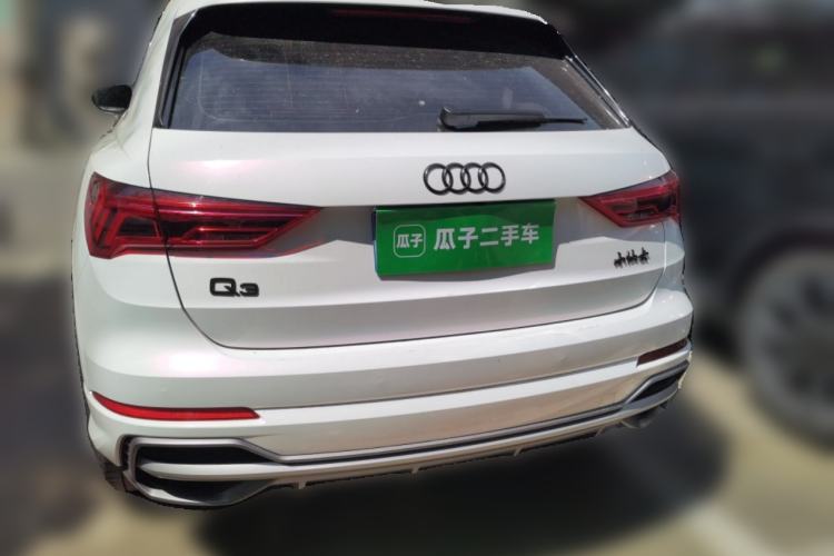 Used Audi Q3 2022 35 TFSI Progressive Dynamic Edition Rear