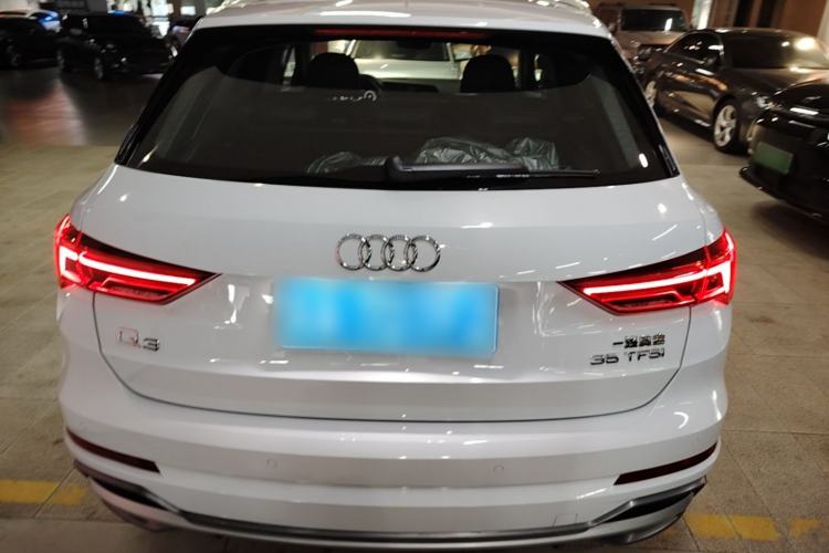 Used Audi Q3 2022 35 TFSI Progressive Dynamic Edition Rear