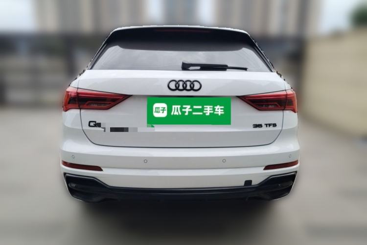 Used Audi Q3 2022 35 TFSI Fashion Dynamic Model Rear