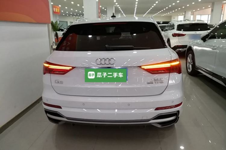 Used Audi Q3 2022 35 TFSI Fashion Dynamic Model Rear