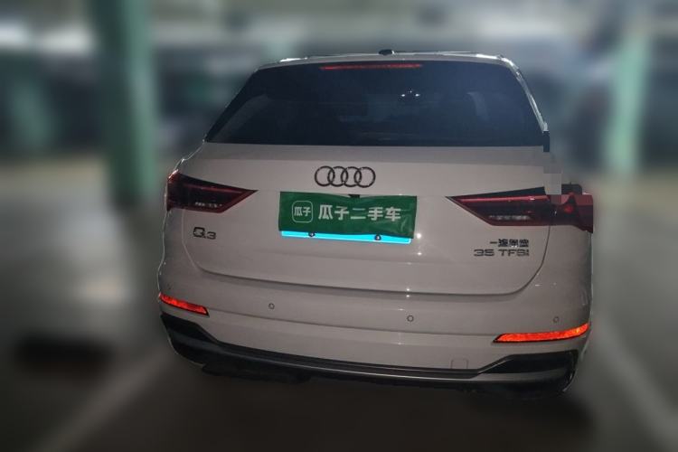 Used Audi Q3 2022 35 TFSI Fashion Dynamic Model Rear