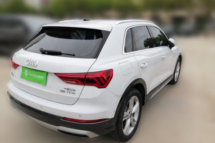 Used Audi Q3 2022 35 TFSI Fashionable and Elegant Model Rear Right 45 Deg