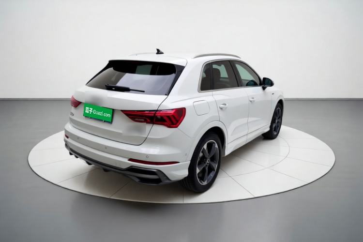 Used Audi Q3 2022 35 TFSI Fashion Dynamic Model Rear Right 45 Deg