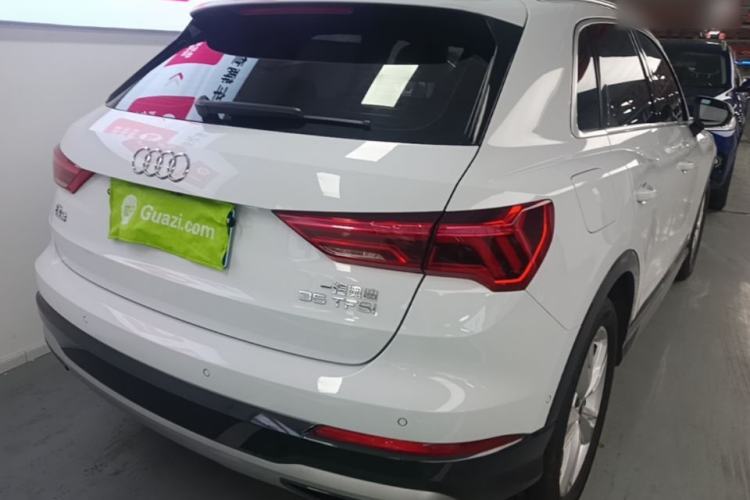 Used Audi Q3 2022 35 TFSI Fashionable and Elegant Model Rear Right 45 Deg