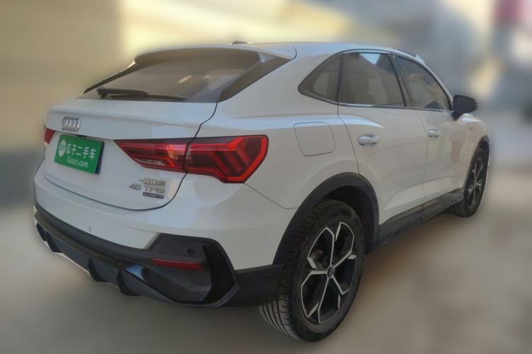 Used Audi Q3 2022 45 TFSI quattro Fashion Dynamic Model Rear Right 45 Deg