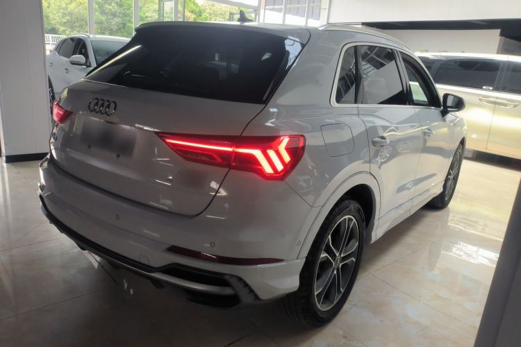Used Audi Q3 2022 40 TFSI Fashion Dynamic Model Rear Right 45 Deg