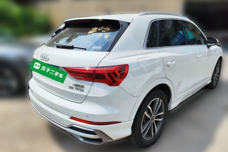 Used Audi Q3 2022 35 TFSI Progressive Dynamic Edition Rear Right 45 Deg