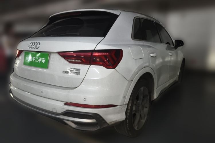 Used Audi Q3 2022 35 TFSI Fashion Dynamic Model Rear Right 45 Deg