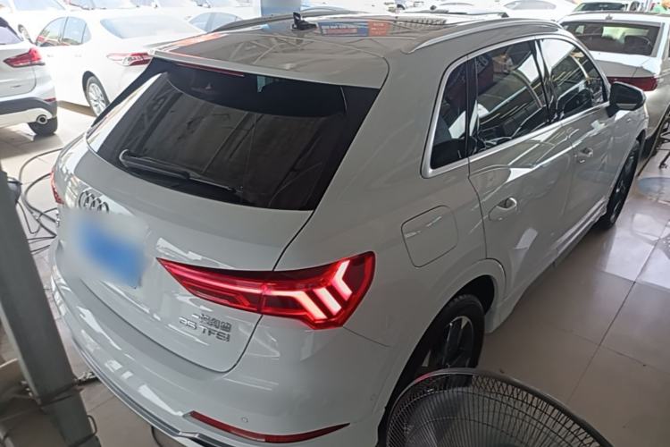 Used Audi Q3 2022 35 TFSI Fashion Dynamic Model Rear Right 45 Deg