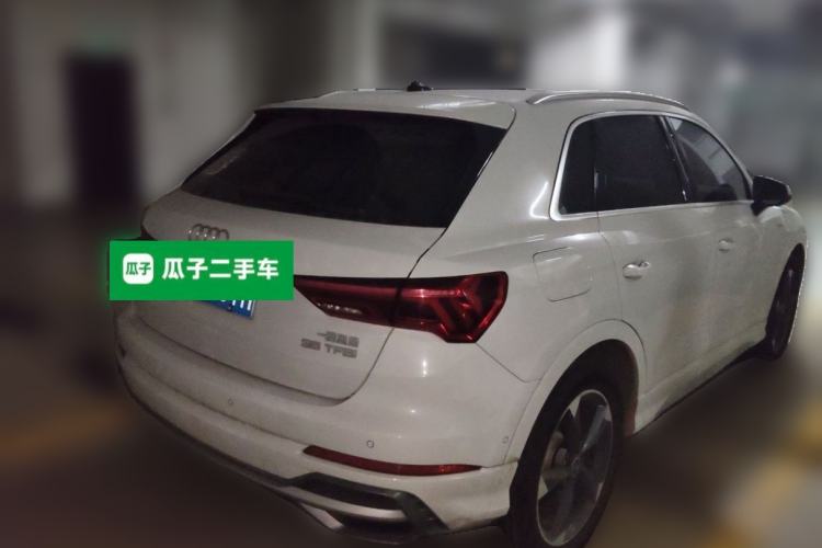 Used Audi Q3 2022 35 TFSI Fashion Dynamic Model Rear Right 45 Deg
