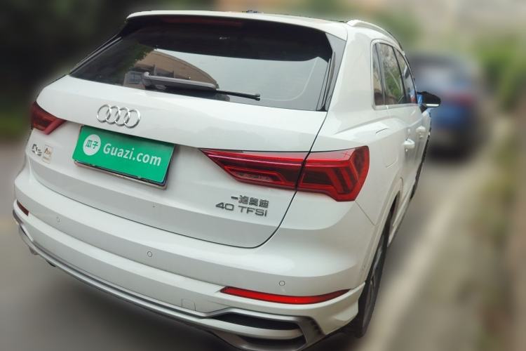 Used Audi Q3 2022 40 TFSI Fashion Dynamic Model Rear Right 45 Deg