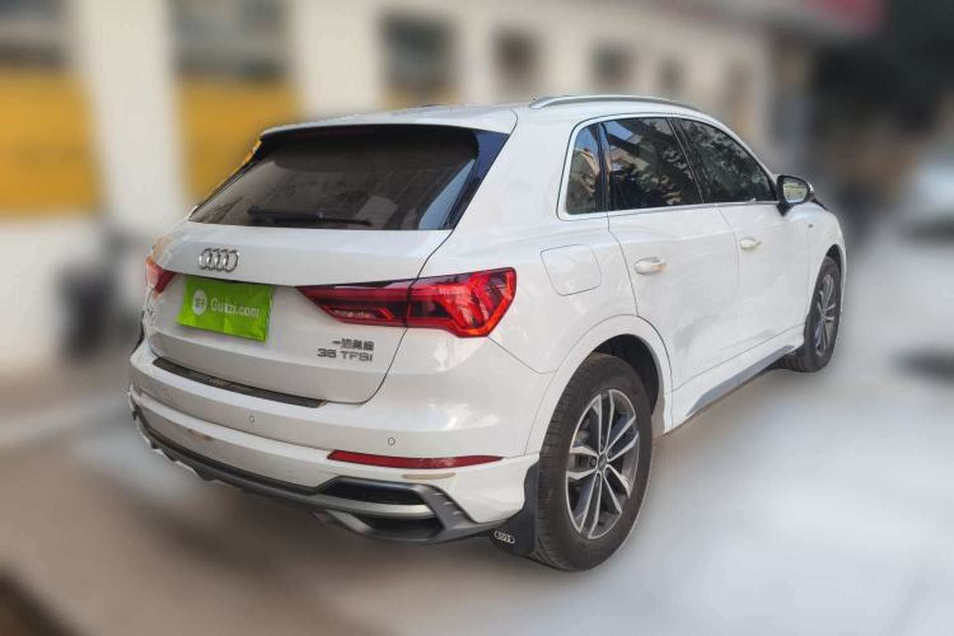 Used Audi Q3 2022 35 TFSI Progressive Dynamic Edition Rear Right 45 Deg