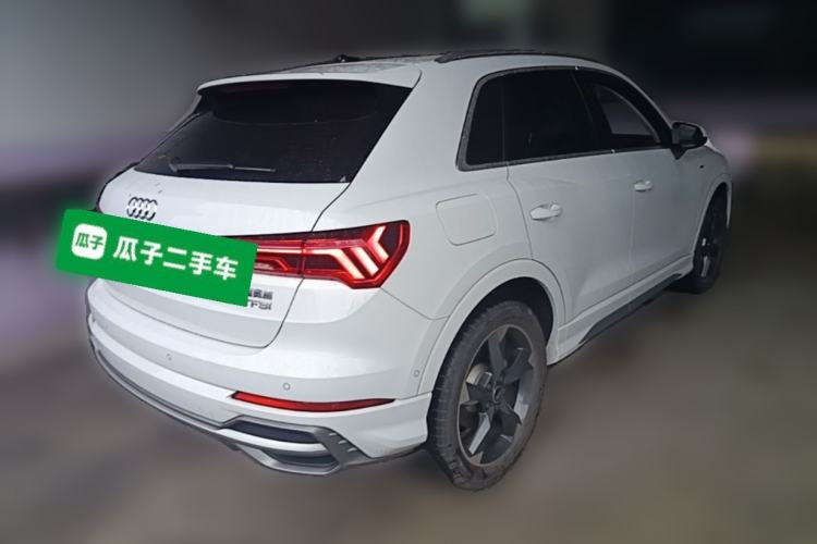 Used Audi Q3 2022 35 TFSI Fashion Dynamic Model Rear Right 45 Deg