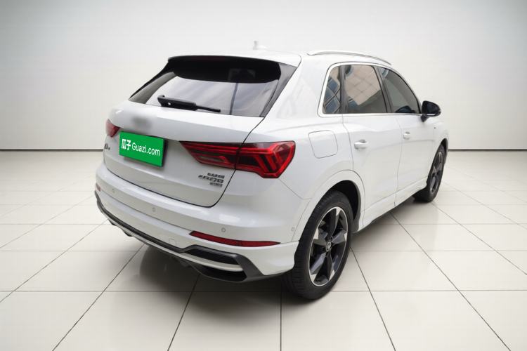 Used Audi Q3 2022 35 TFSI Fashion Dynamic Model Rear Right 45 Deg