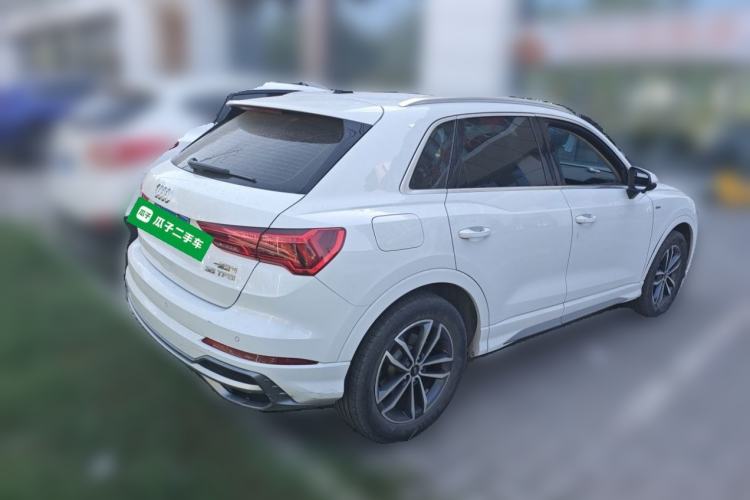 Used Audi Q3 2022 35 TFSI Progressive Dynamic Edition Rear Right 45 Deg