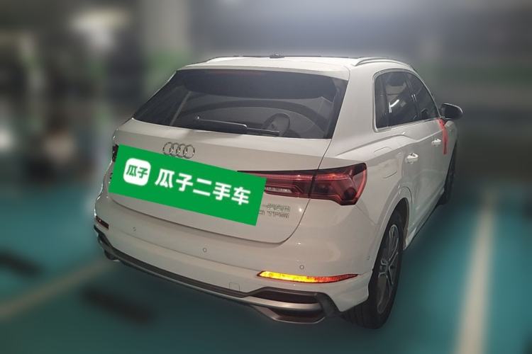 Used Audi Q3 2022 40 TFSI Fashion Dynamic Model Rear Right 45 Deg