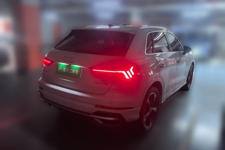 Used Audi Q3 2022 35 TFSI Fashion Dynamic Model Rear Right 45 Deg