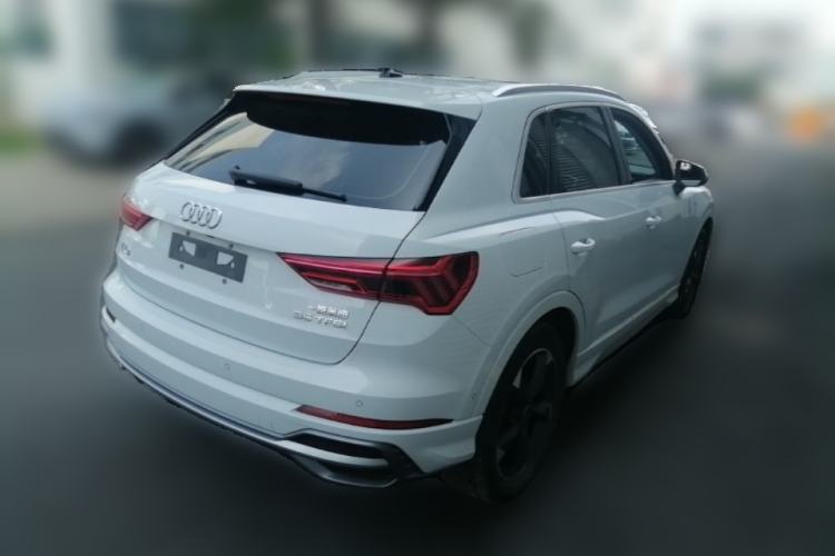 Used Audi Q3 2022 35 TFSI Fashion Dynamic Model Rear Right 45 Deg