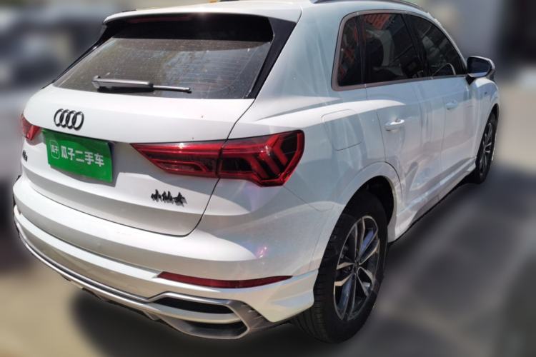 Used Audi Q3 2022 35 TFSI Progressive Dynamic Edition Rear Right 45 Deg