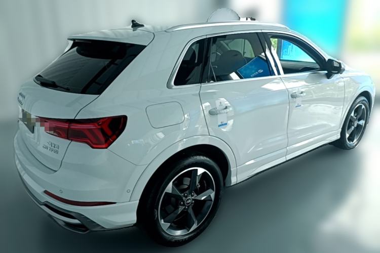 Used Audi Q3 2022 35 TFSI Fashion Dynamic Model Rear Right 45 Deg
