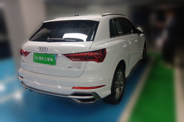 Used Audi Q3 2022 40 TFSI Fashion Dynamic Model Rear Right 45 Deg