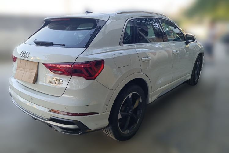 Used Audi Q3 2022 35 TFSI Fashion Dynamic Model Rear Right 45 Deg