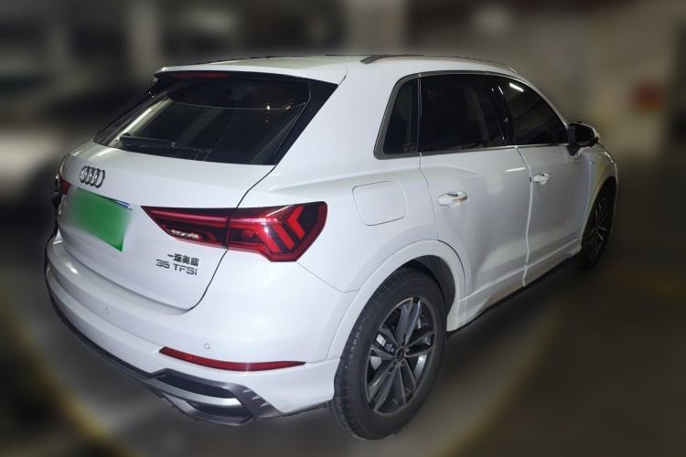 Used Audi Q3 2022 35 TFSI Progressive Dynamic Edition Rear Right 45 Deg