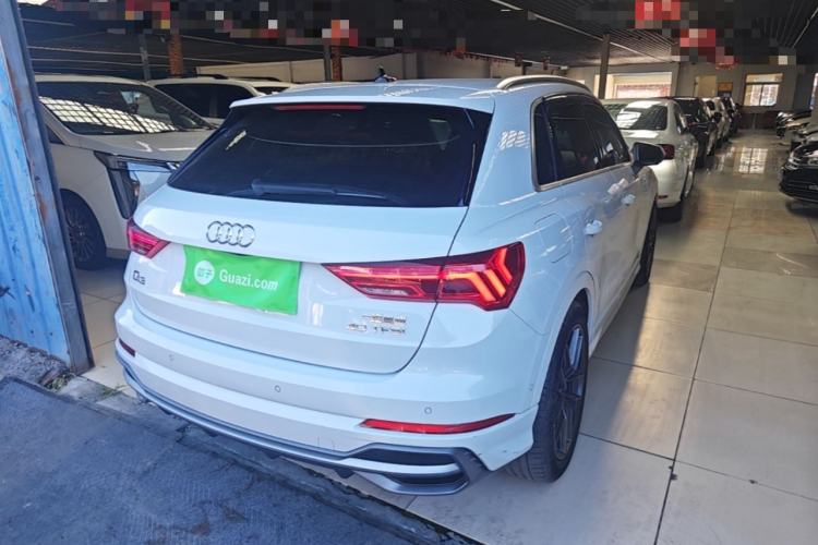 Used Audi Q3 2022 40 TFSI Fashion Dynamic Model Rear Right 45 Deg