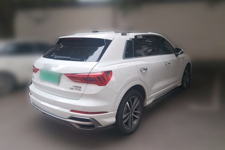 Used Audi Q3 2022 35 TFSI Progressive Dynamic Edition Rear Right 45 Deg