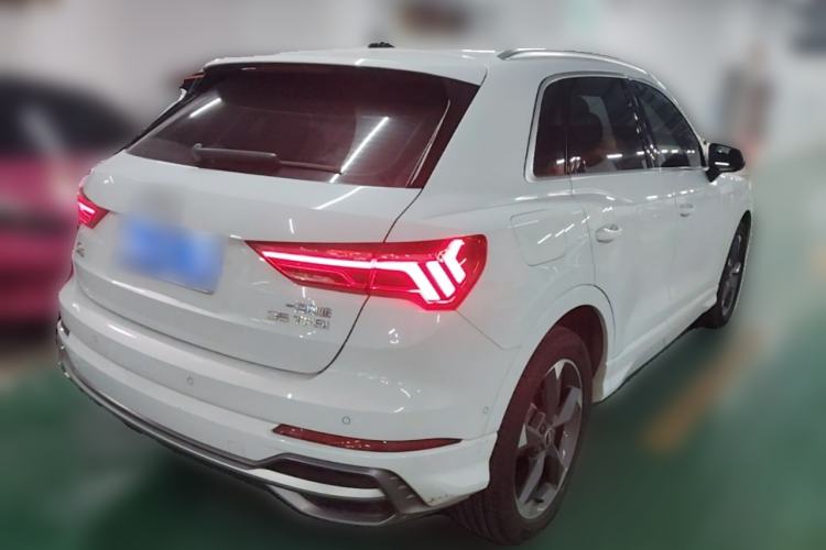 Used Audi Q3 2022 35 TFSI Fashion Dynamic Model Rear Right 45 Deg