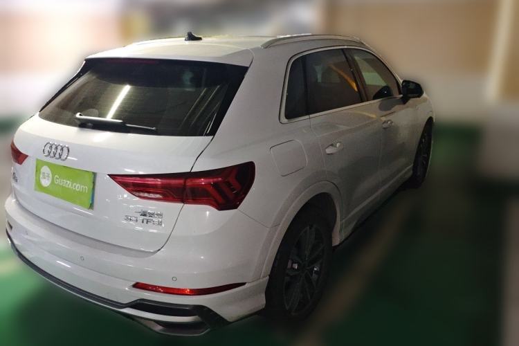 Used Audi Q3 2022 35 TFSI Progressive Dynamic Edition Rear Right 45 Deg