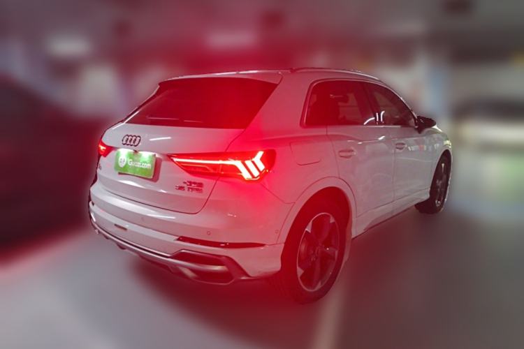 Used Audi Q3 2022 35 TFSI Fashion Dynamic Model Rear Right 45 Deg
