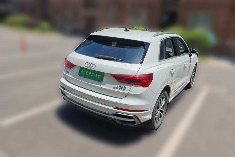 Used Audi Q3 2022 35 TFSI Progressive Dynamic Edition Rear Right 45 Deg