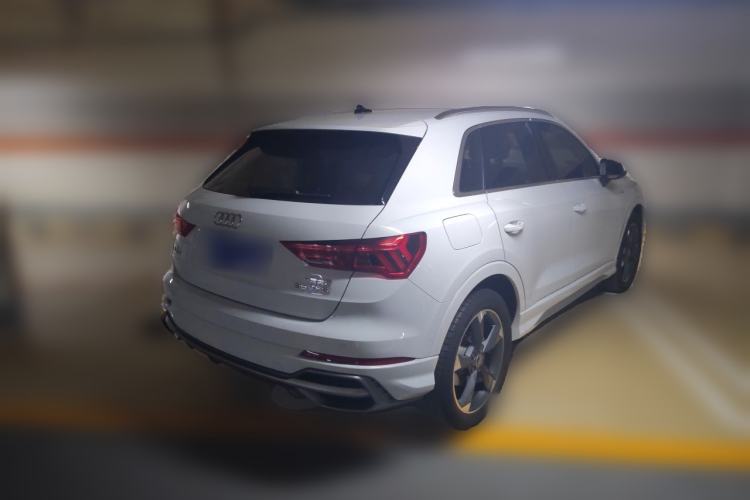 Used Audi Q3 2022 35 TFSI Fashion Dynamic Model Rear Right 45 Deg