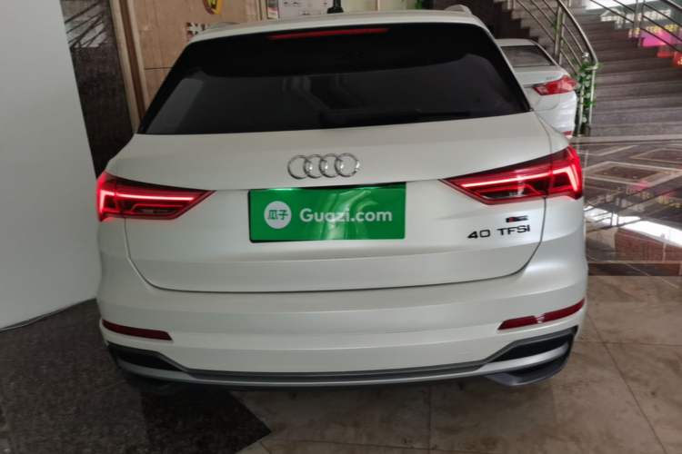 Used Audi Q3 2022 40 TFSI Fashion Dynamic Model Rear