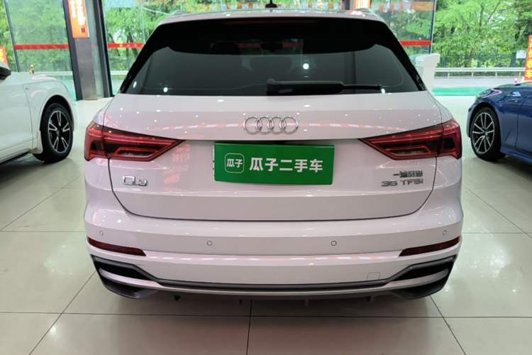 Used Audi Q3 2022 35 TFSI Progressive Dynamic Edition Rear