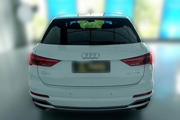 Used Audi Q3 2022 35 TFSI Fashion Dynamic Model Rear
