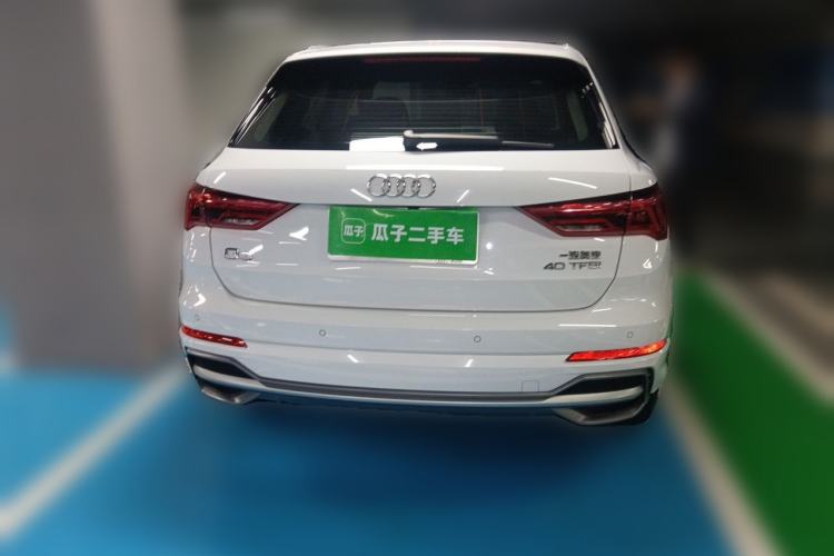 Used Audi Q3 2022 40 TFSI Fashion Dynamic Model Rear