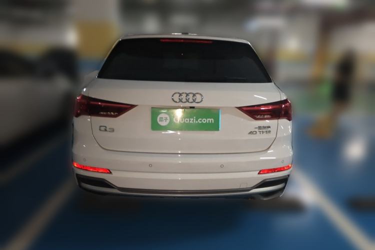 Used Audi Q3 2022 40 TFSI Fashion Dynamic Model Rear