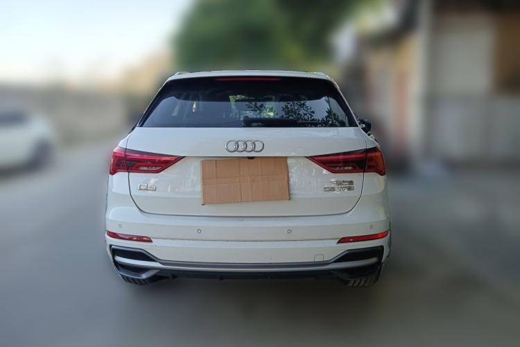 Used Audi Q3 2022 35 TFSI Fashion Dynamic Model Rear