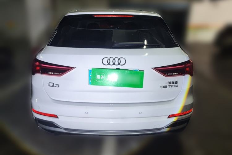 Used Audi Q3 2022 35 TFSI Progressive Dynamic Edition Rear
