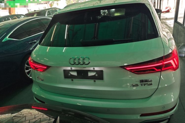 Used Audi Q3 2022 35 TFSI Progressive Dynamic Edition Rear