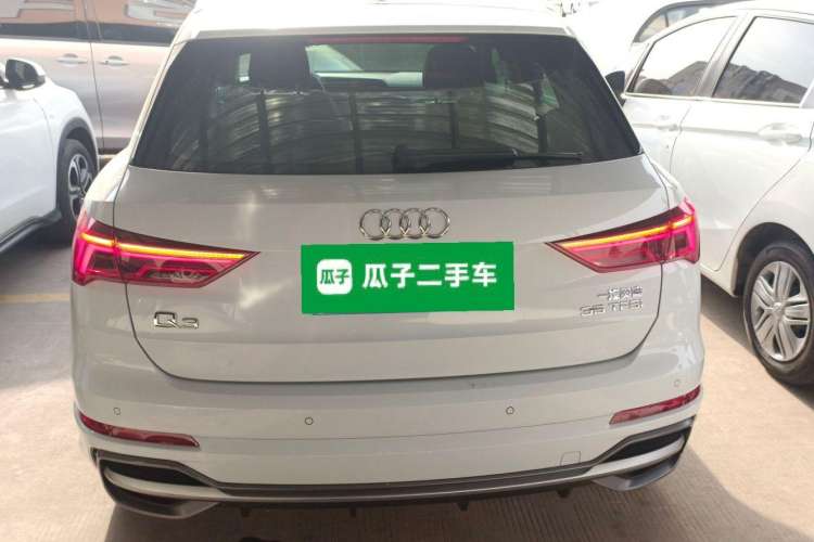 Used Audi Q3 2022 35 TFSI Fashion Dynamic Model Rear