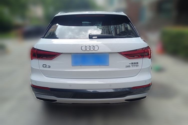 Used Audi Q3 2022 35 TFSI Fashionable and Elegant Model Rear