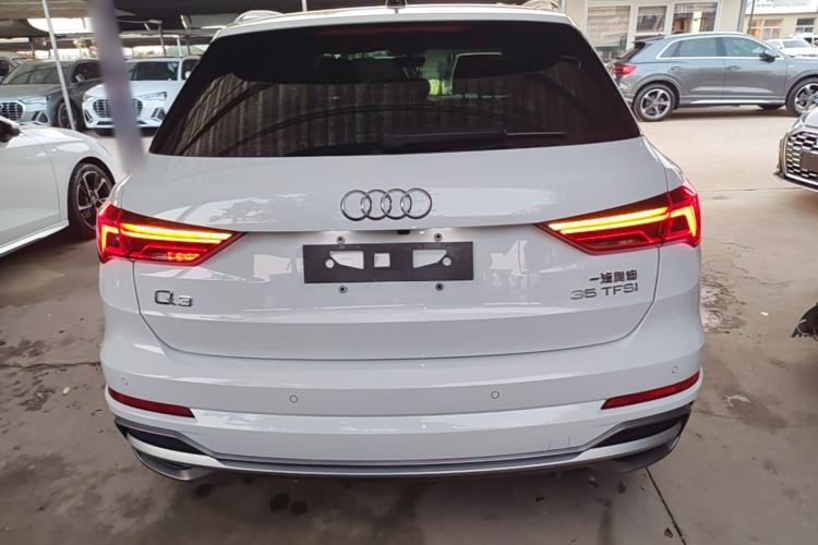 Used Audi Q3 2022 35 TFSI Fashion Dynamic Model Rear