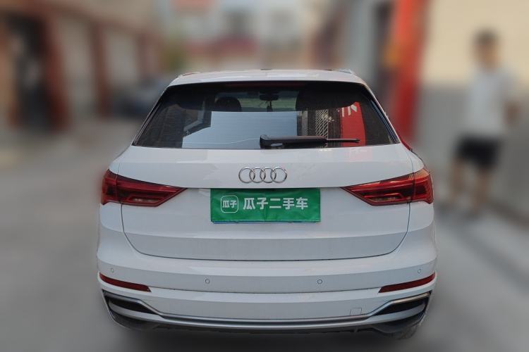 Used Audi Q3 2022 35 TFSI Progressive Dynamic Edition Rear